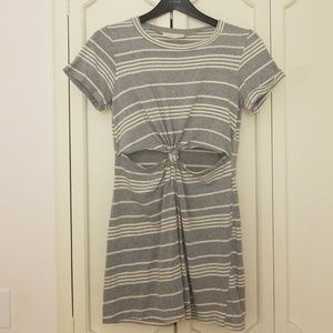 Summer tie knot dress